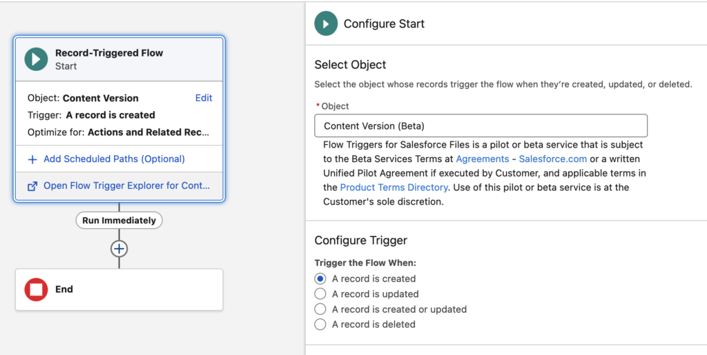spring 26 triggered flow file