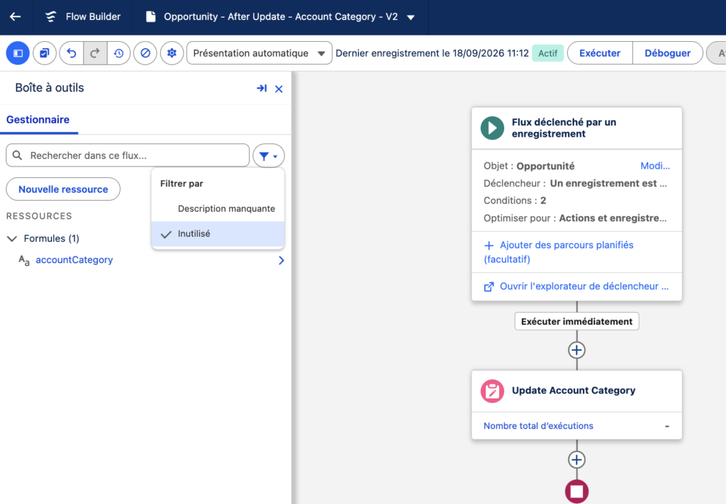 Salesforce Winter 27 - Ressource inutilisée