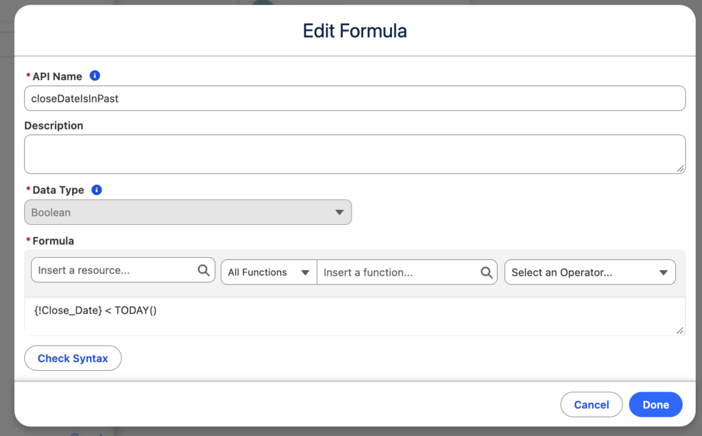 Salesforce Winter 27 - Formules dynamiques 2